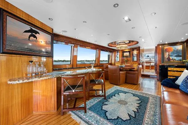 Slide: The Image of Hatteras 72 Motor Yacht 2008 - 4