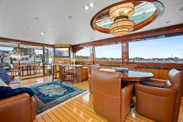 Slide: The Image of Hatteras 72 Motor Yacht 2008 - 9
