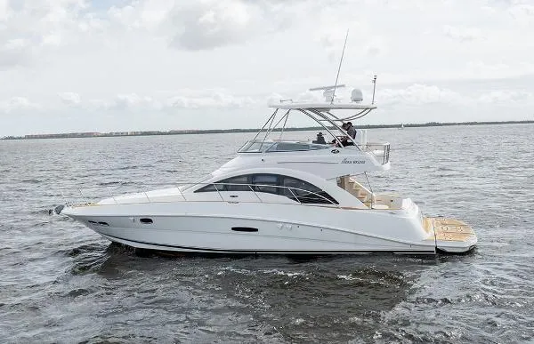 Slide: The Image of Sea Ray 47 Sedan Bridge 2008 - 0