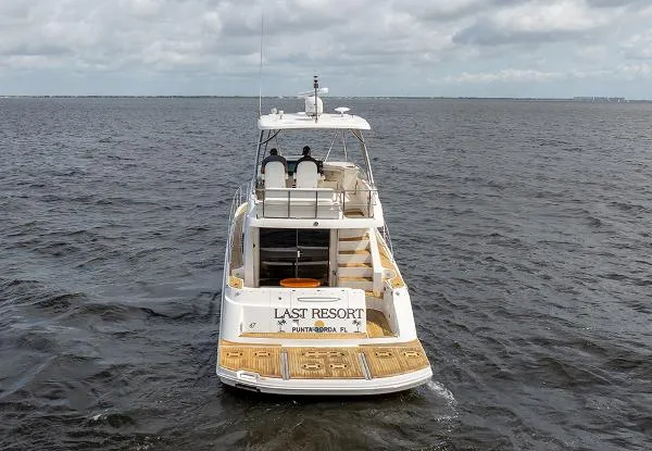 Slide: The Image of Sea Ray 47 Sedan Bridge 2008 - 1
