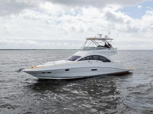 Slide: The Image of Sea Ray 47 Sedan Bridge 2008 - 10