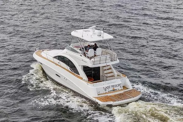 Slide: The Image of Sea Ray 47 Sedan Bridge 2008 - 2
