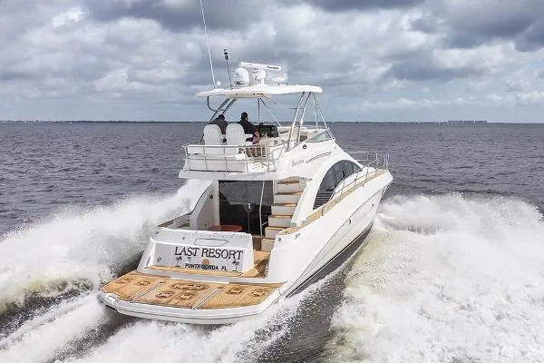 Slide: The Image of Sea Ray 47 Sedan Bridge 2008 - 3