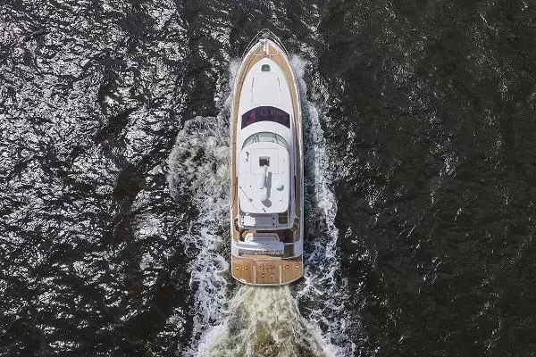 Slide: The Image of Sea Ray 47 Sedan Bridge 2008 - 4