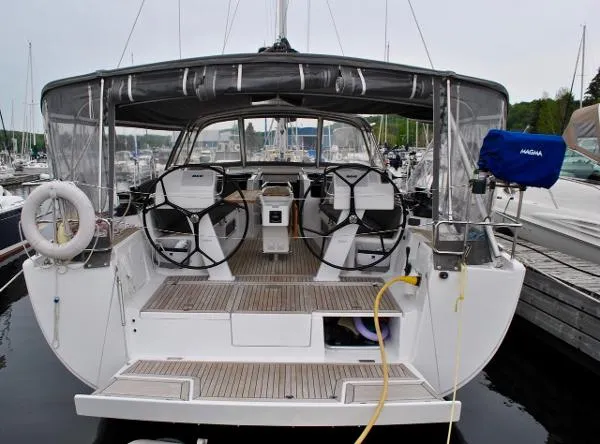 Slide: The Image of Hanse 505 2017 - 5