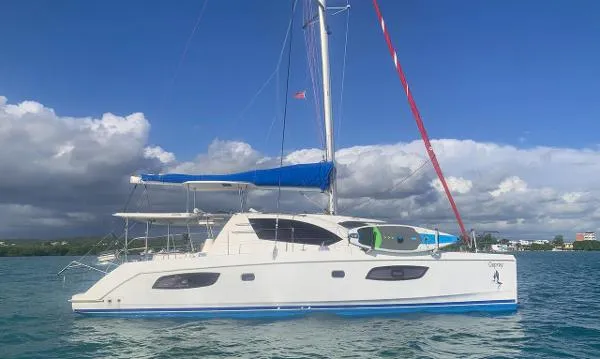 Slide: The Image of Leopard 44 Sailing catamaran 2016 - 0