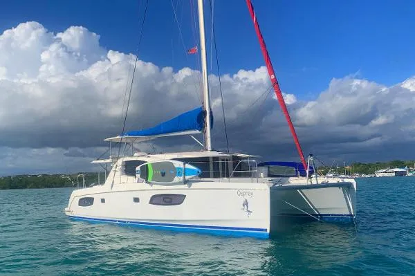 Slide: The Image of Leopard 44 Sailing catamaran 2016 - 1