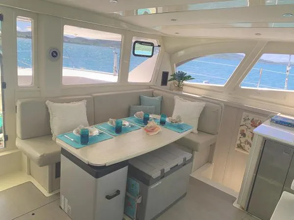 Slide: The Image of Leopard 44 Sailing catamaran 2016 - 10