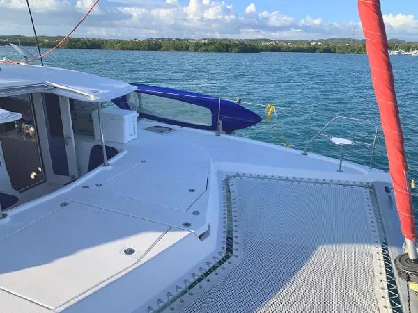 Slide: The Image of Leopard 44 Sailing catamaran 2016 - 3