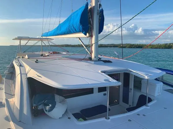 Slide: The Image of Leopard 44 Sailing catamaran 2016 - 4