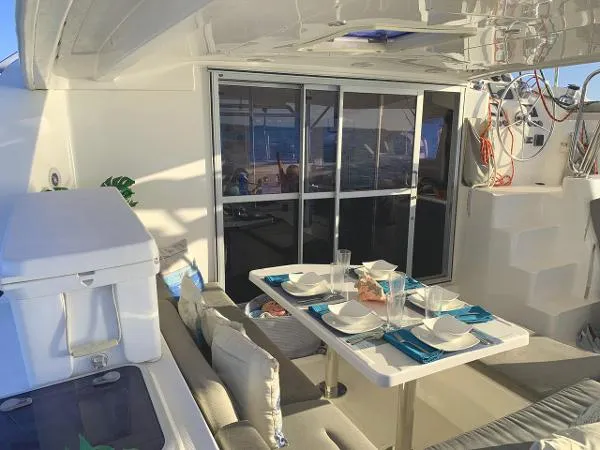 Slide: The Image of Leopard 44 Sailing catamaran 2016 - 5