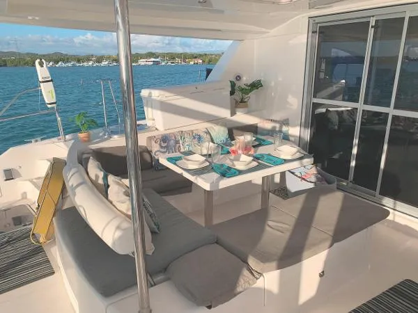 Slide: The Image of Leopard 44 Sailing catamaran 2016 - 6