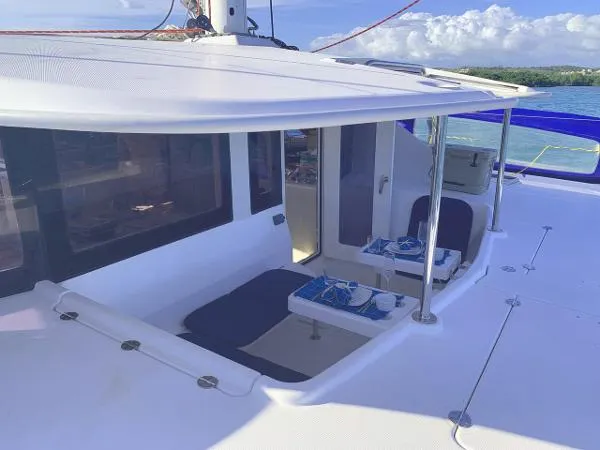 Slide: The Image of Leopard 44 Sailing catamaran 2016 - 7