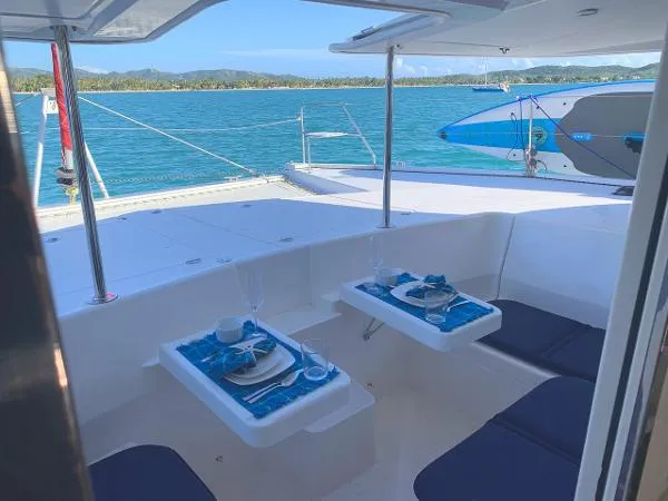 Slide: The Image of Leopard 44 Sailing catamaran 2016 - 8