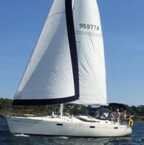 Slide: The Image of Beneteau 430 1990 - 0