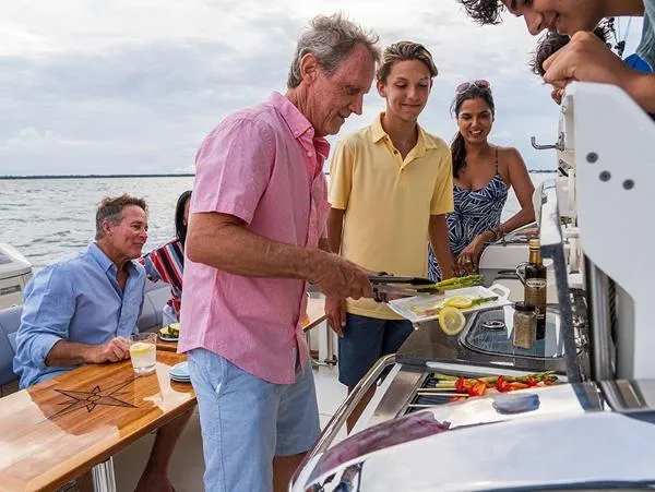 Slide: The Image of Boston Whaler 420 Outrage 2018 - 11