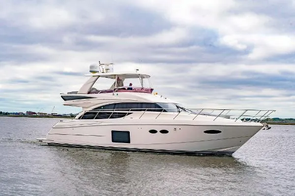 Slide: The Image of Princess 56 FlyBridge 2015 - 0