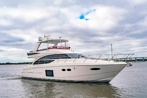 Slide: The Image of Princess 56 FlyBridge 2015 - 1