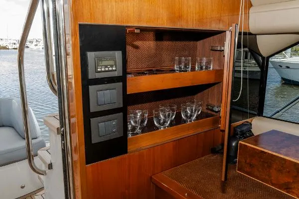 Slide: The Image of Princess 56 FlyBridge 2015 - 10