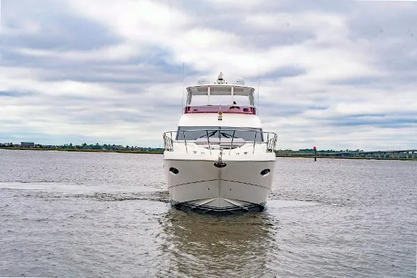 Slide: The Image of Princess 56 FlyBridge 2015 - 2