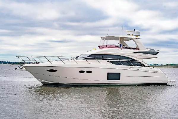 Slide: The Image of Princess 56 FlyBridge 2015 - 4
