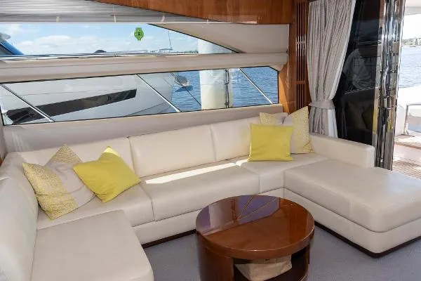Slide: The Image of Princess 56 FlyBridge 2015 - 5