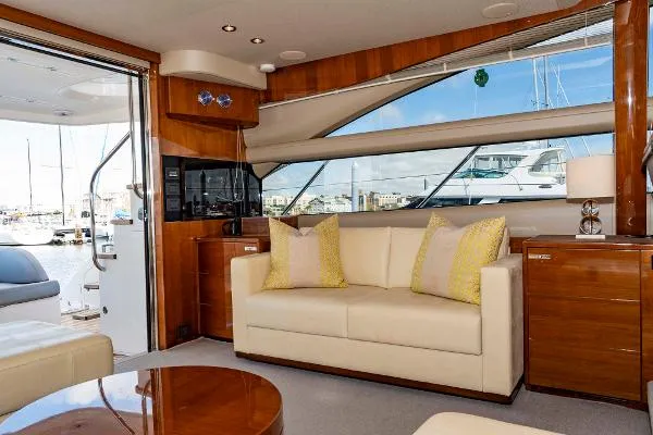 Slide: The Image of Princess 56 FlyBridge 2015 - 7