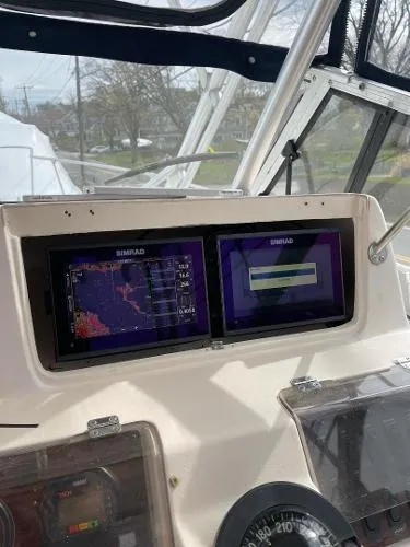 Slide: The Image of Grady-White Marlin 1999 - 11