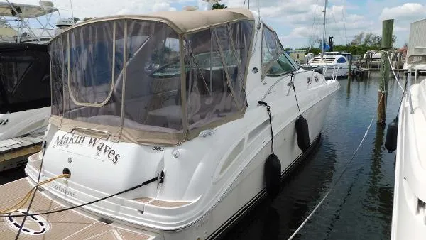 Slide: The Image of Sea Ray 360 Sundancer 2003 - 1