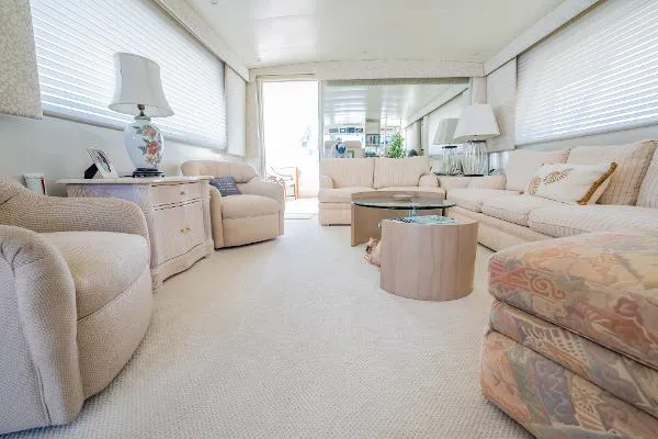 Slide: The Image of Hatteras 67 Cockpit Motor Yacht 1988 - 11