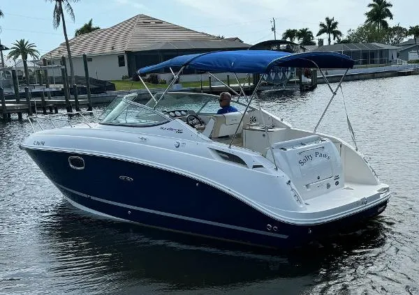 Slide: The Image of Sea Ray 260 Sundancer 2013 - 2