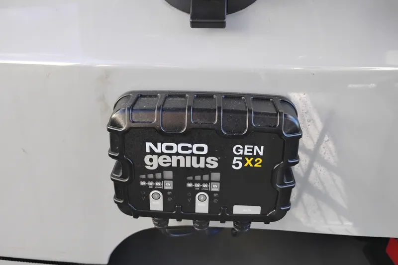 Slide: The Image of NOCO Genius GEN 5X2 charger on 2008 Valiant PT-750 vehicle. - 19