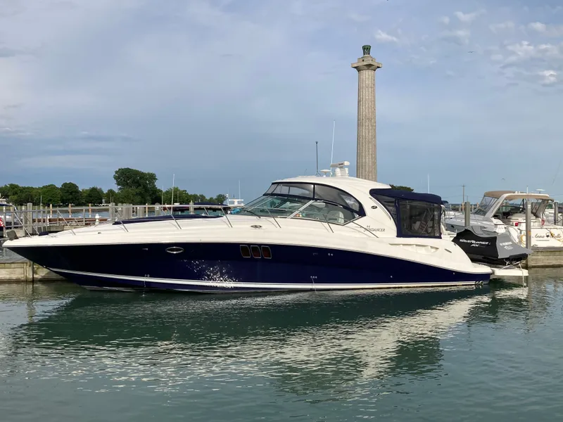 Slide: The Image of Sea Ray 44 Sundancer 2006 - 3