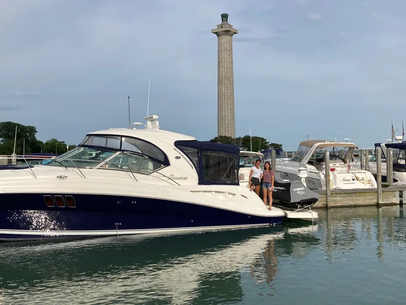 Slide: The Image of Sea Ray 44 Sundancer 2006 - 4