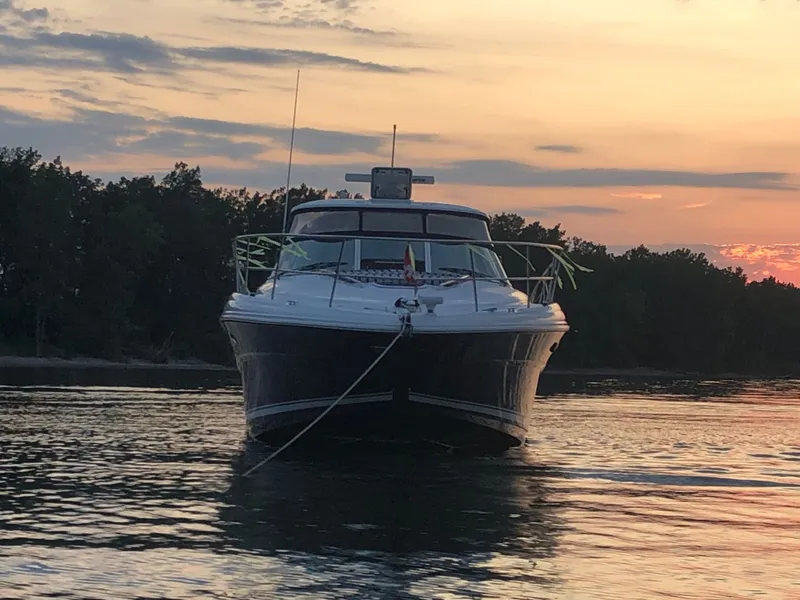 Slide: The Image of Sea Ray 44 Sundancer 2006 - 8