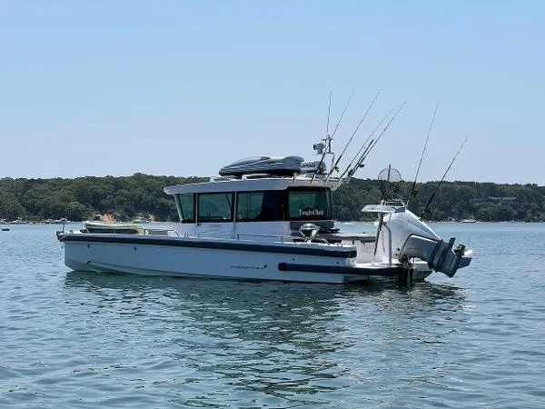 Slide: The Image of Axopar 28 AFT CABIN 2021 - 0