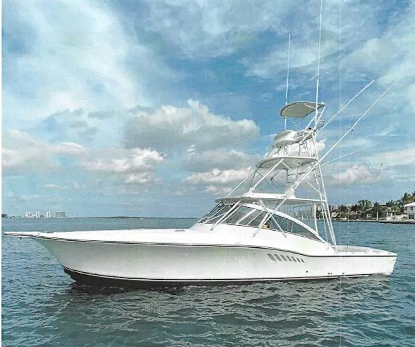 Slide: The Image of Albemarle 410 Express Fisherman 2002 - 0