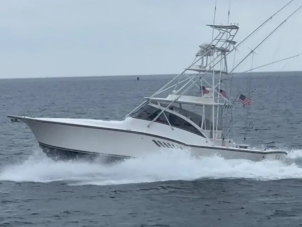 Slide: The Image of Albemarle 410 Express Fisherman 2002 - 1