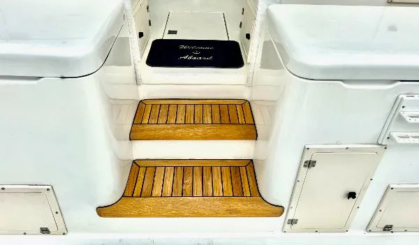 Slide: The Image of Albemarle 410 Express Fisherman 2002 - 11