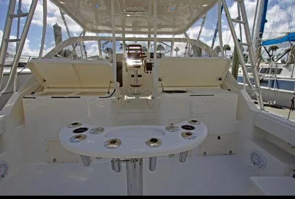 Slide: The Image of Albemarle 410 Express Fisherman 2002 - 9