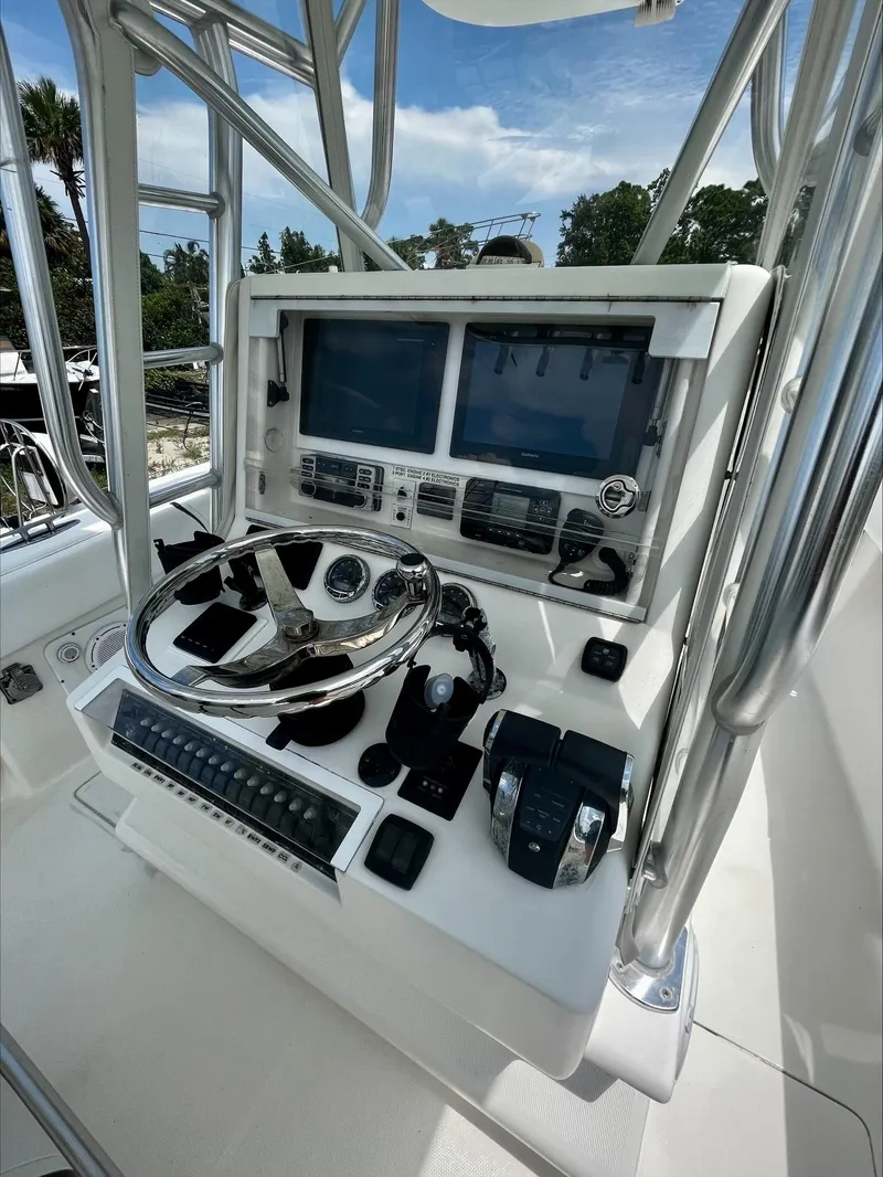 Slide: The Image of SeaVee 290 Open 2008 - 6