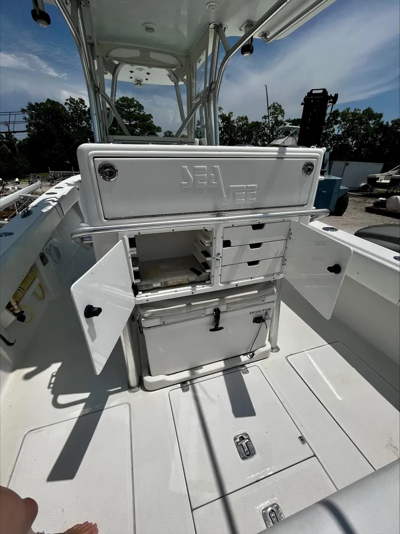 Slide: The Image of SeaVee 290 Open 2008 - 11