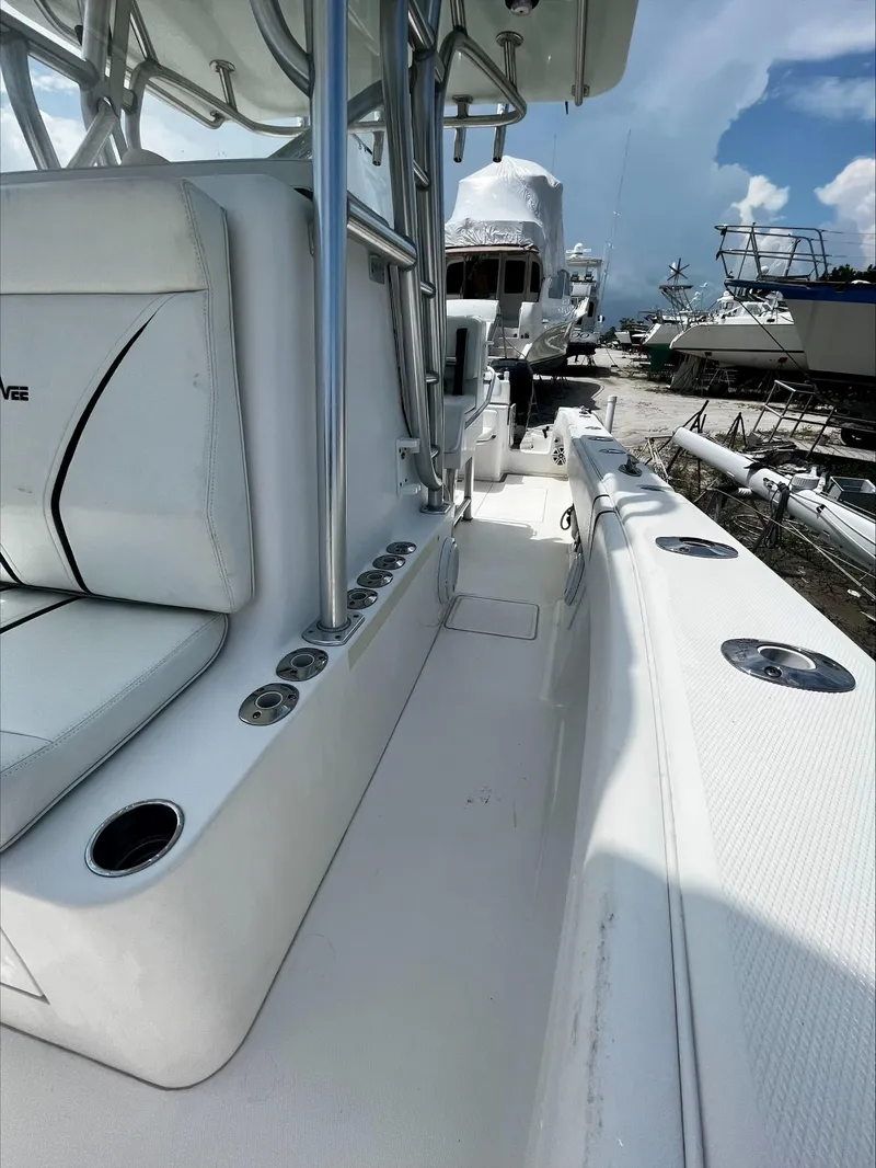 Slide: The Image of SeaVee 290 Open 2008 - 9