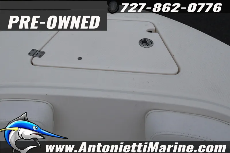 Slide: The Image of Pre-owned 2017 Robalo R200 Center Console boat for sale at Antonietti Marine. - 16