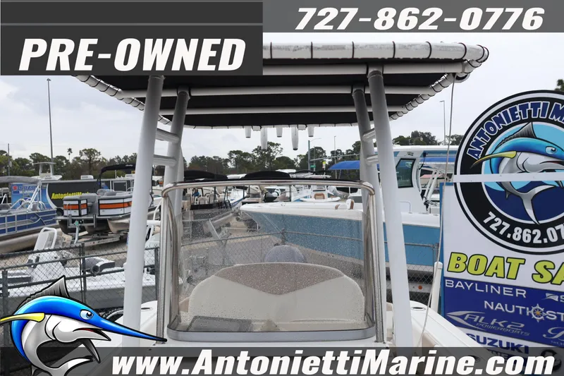 Slide: The Image of Pre-owned 2017 Robalo R200 Center Console boat for sale at Antonietti Marine. - 18