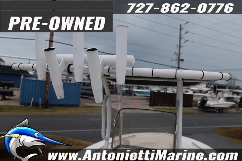 Slide: The Image of Pre-owned 2017 Robalo R200 Center Console boat for sale at Antonietti Marine. - 25