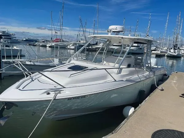 Slide: The Image of Boston Whaler 320 Outrage Cuddy Cabin 2008 - 2