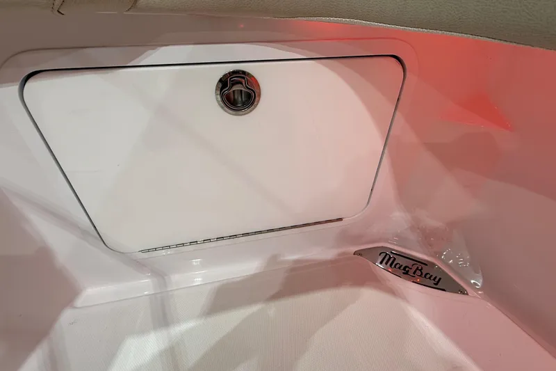 Slide: The Image of 2021 Mag Bay 33 CC boat compartment with registration number 1316908. - 57