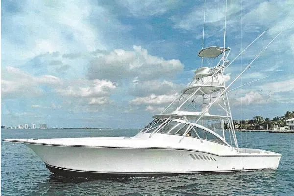 Slide: The Image of Albemarle 410 Express Fisherman 2001 - 0