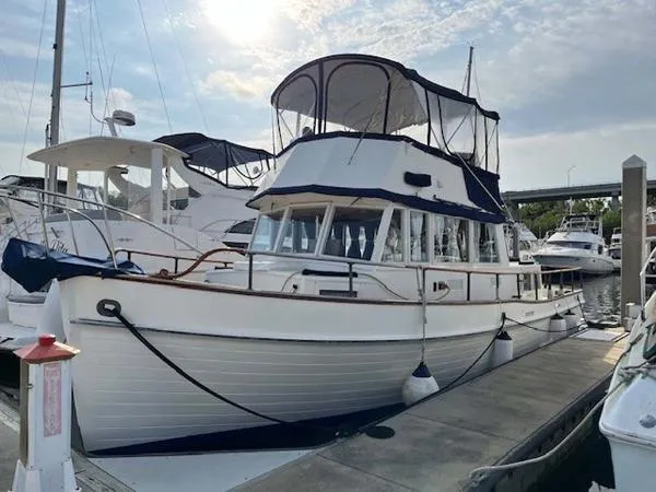 Slide: The Image of Grand Banks 36 Classic 1977 - 1